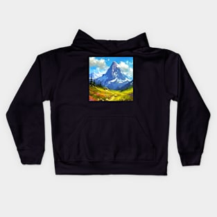 Switzerland Kids Hoodie